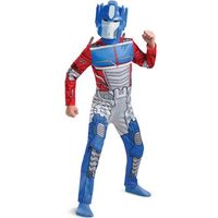 disfraz de optimus prime transformersr infantil