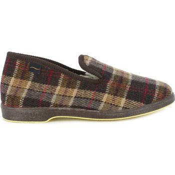 Doctor Cutillas Pantuflas dc186 marron para hombre