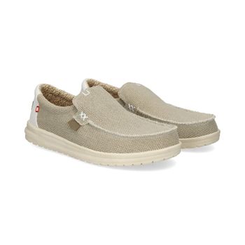 Hey Dude Zapatillas Hombre - Beige Talla 40