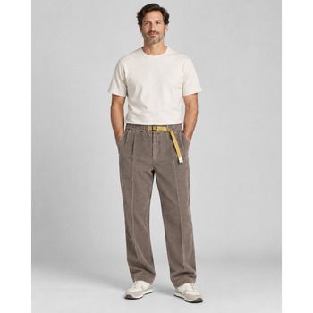 White Sand Pantalones Greg Corduroy para hombre