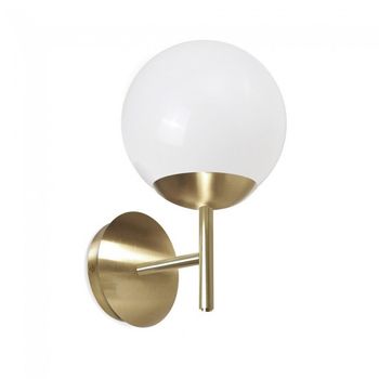 Aplique de pared oxy opal