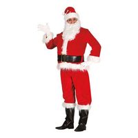 disfraz de papa noel lujo para hombre