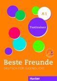 beste freunde a1. kopiervorlagen. testtrainer mit audio-cd