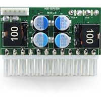 Streacom Nano160 unidad de fuente de alimentación 160 W ATX Multicolor