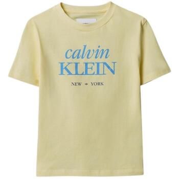 Calvin Klein Jeans Camiseta LVCKSJA07BZA0 para niño