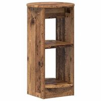 armario auxiliar madera vieja 40 x 40 x 75 cm vidaxl