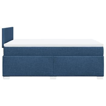 Cama (apariencia Azul, Equipada Con Un Colchón De 120x190 Cm)
