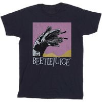 beetlejuice camiseta sandworm snake para nina