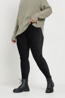 leggings pana negros  mujer curvy y tallas grandes yours
