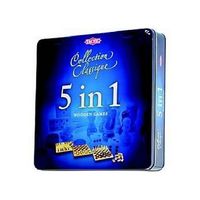 coffret metal 5 jeux en 1 collection classique