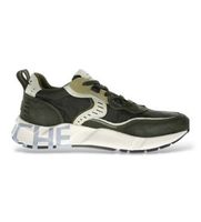 voile blanche para hombre 2017465 zapatillas de piel club01 verde 45 plano cordones casual