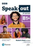 speakout b1 studentrs book and ebook with online practice 3 ed
