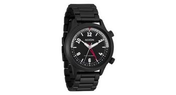Reloj nixon drifter40 super black black sunray