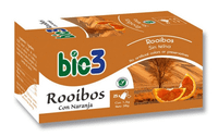 bio3 te rooibos con naranja 25 bolsitas