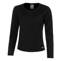 nike therma-fit one camiseta de running mujeres-negro