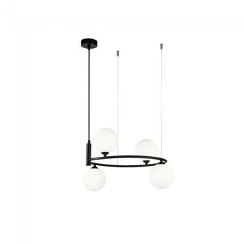 Lámpara colgante ring (4 luces)