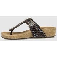 obvio sandalias bio obvio if6175 negro para mujer