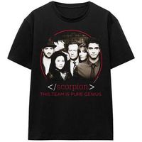 scorpion tops y camisetas tv15943 para mujer
