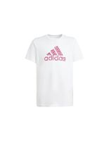 camiseta adidas g animal nina blanco