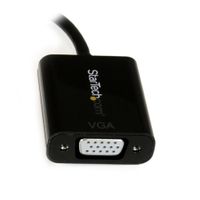 startech adaptador displayport a vga 12m