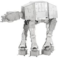 maqueta at-at star wars de metal 3d