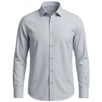tintoria mattei camisa manga larga mkl tnp mussola-ub1 para hombre