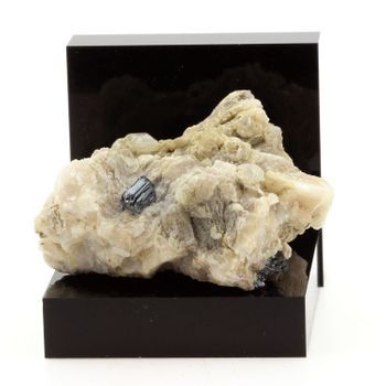 Cuarzo + Hematita - Piedra Natural De Francia, Los Dos Alpes - Cristal Multicolor Con Certificado De Autenticidad Incluido | 206.6 Ct - 45 X 40 X 25