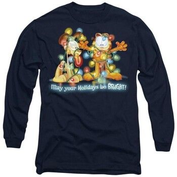 Garfield Tops y Camisetas Bright Holidays para mujer