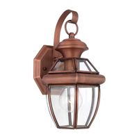 aplique de pared de exterior newbury s