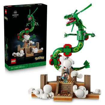 LEGO Pokémon Rayquaza, Juguete de Construcción +18 años - 72168