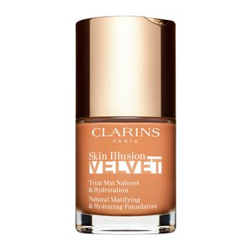 Clarins Bases Maquillaje Skin Illusion Velvet Maquillaje Sérum Acabado Mate