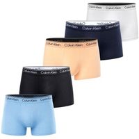 calvin klein jeans boxer low rise trunk 5pk lv00nb4412 para hombre