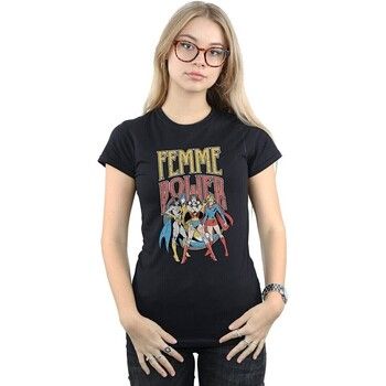 Dc Comics Camiseta Femme Power para mujer
