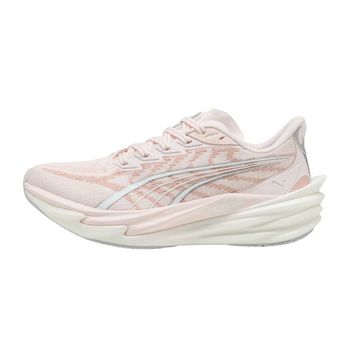 Zapatillas Puma Deviate NITRO 4 Rosa Blanco SS26 Mujer, Talla 42 - EUR