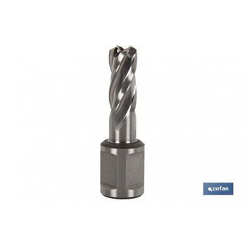 Corona Hss Taladro Electromagnético 17ø L50mm