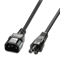 3m iec c14 to iec c5 extension cabl