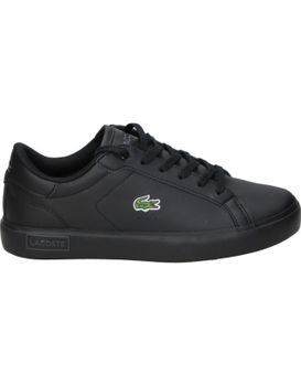 Zapatillas Para Moda Joven Lacoste Powercourt 49suj0001 Negro 39