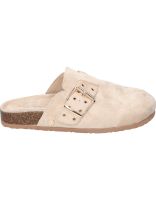 zuecos planos para mujer refresh 172538 beige 36