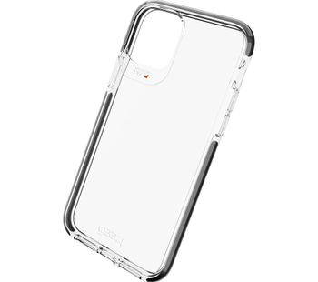 Piccadilly iPhone 11 Pro Case - Clear & Black, Black