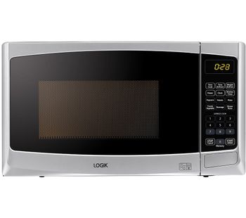 LOGIK L20MS14 Solo Microwave - Silver, Silver