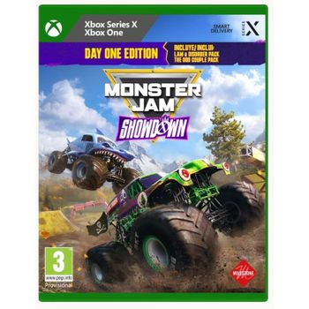 Monster Jam Showdown Day One Edition Xbox Series X/Xbox One