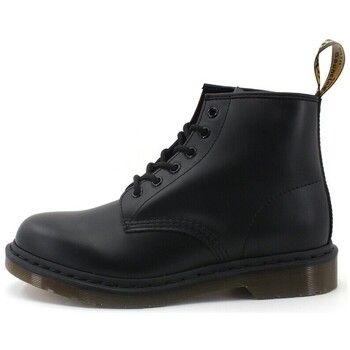 Dr. Martens Botines 101 Anfibio 6 Fori Smooth Black 101-24255001 para mujer