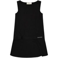 calvin klein jeans vestidos punto para nina