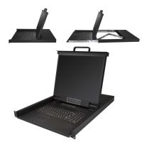 consola kvm startechcom rkcons1916k 16 puertos lcd 19 usb vga rack 1u negro