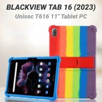 funda de silicona suave para tableta y pc protector de seguridad para ninos con 4 bolsas de aire a prueba de golpes blackview tab 16 tab16 11