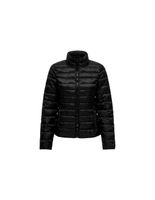 chaqueta only onltahoe quilted black mujer