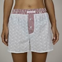 hand over short boxlucas para mujer