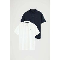 polo club polo pack 2 - rigby go polo ss vo n-w para hombre