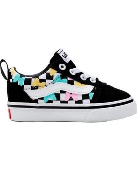 de VANS OFF THE WALL ZAPATILLAS NIOS VANS WARD SLIP-ON VN0A5KY8JBW1 NEGRO