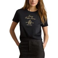 raplh lauren camiseta 200p13943001-black para mujer
